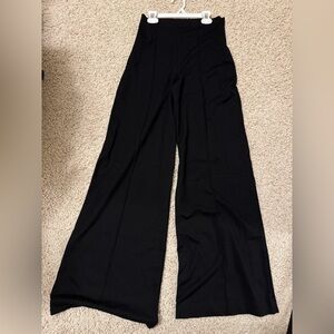 Ripley rader jet Black Wide-Leg Women's Trousers with side zip size 1+